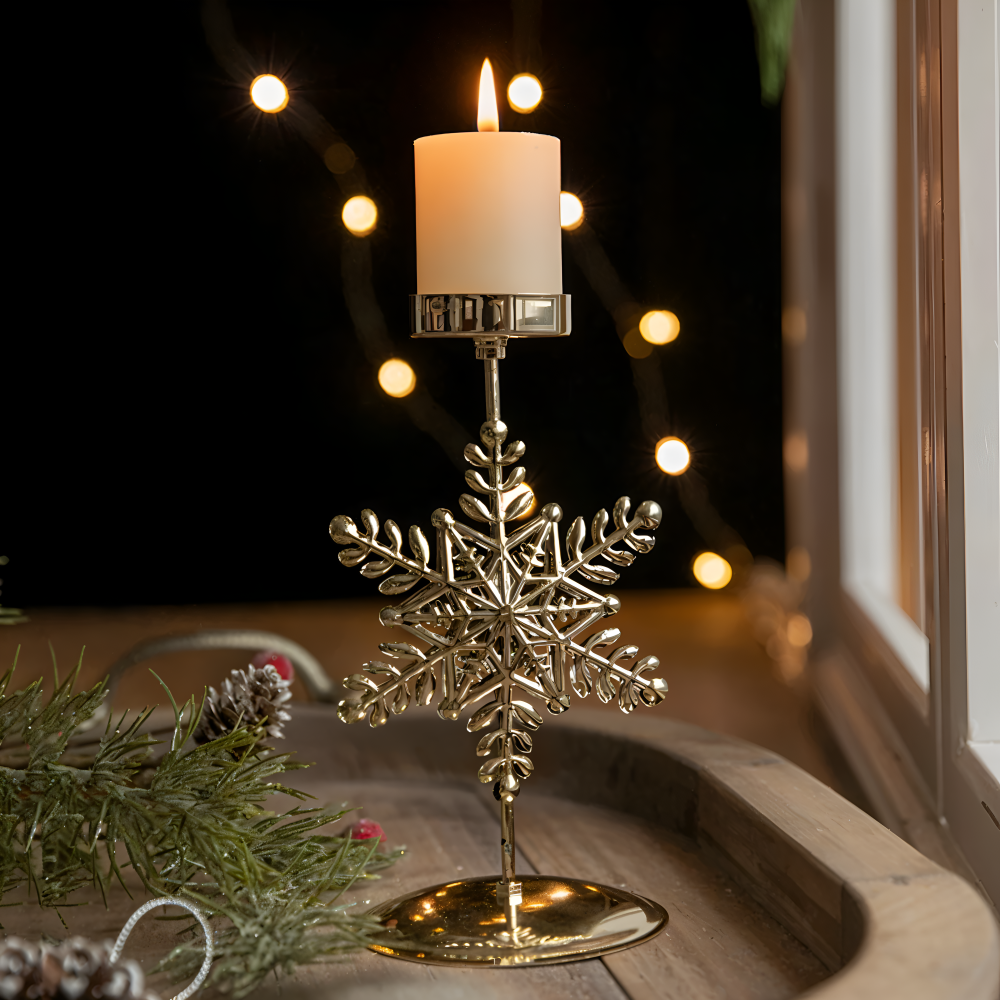 LumiGold – Klassisk eleganse for din juledekorasjon Luvikno