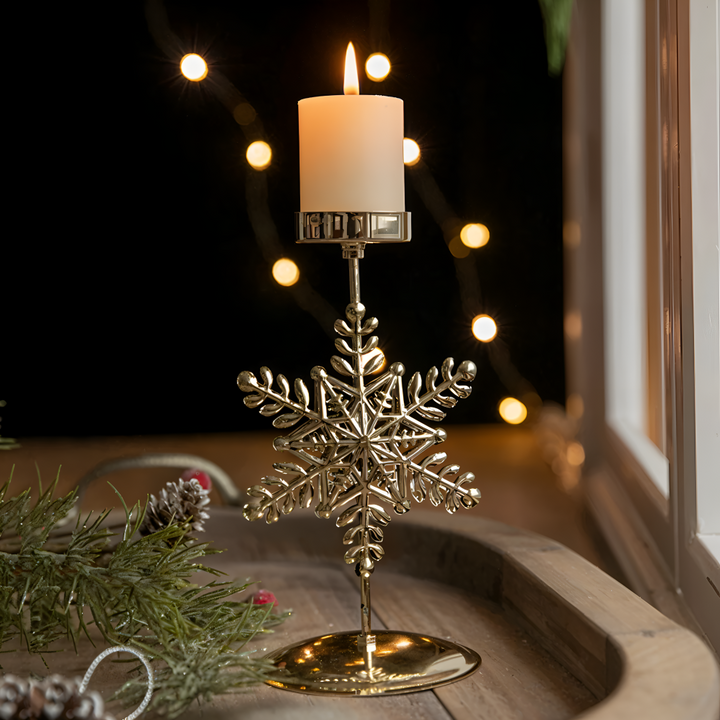 LumiGold – Klassisk eleganse for din juledekorasjon Luvikno