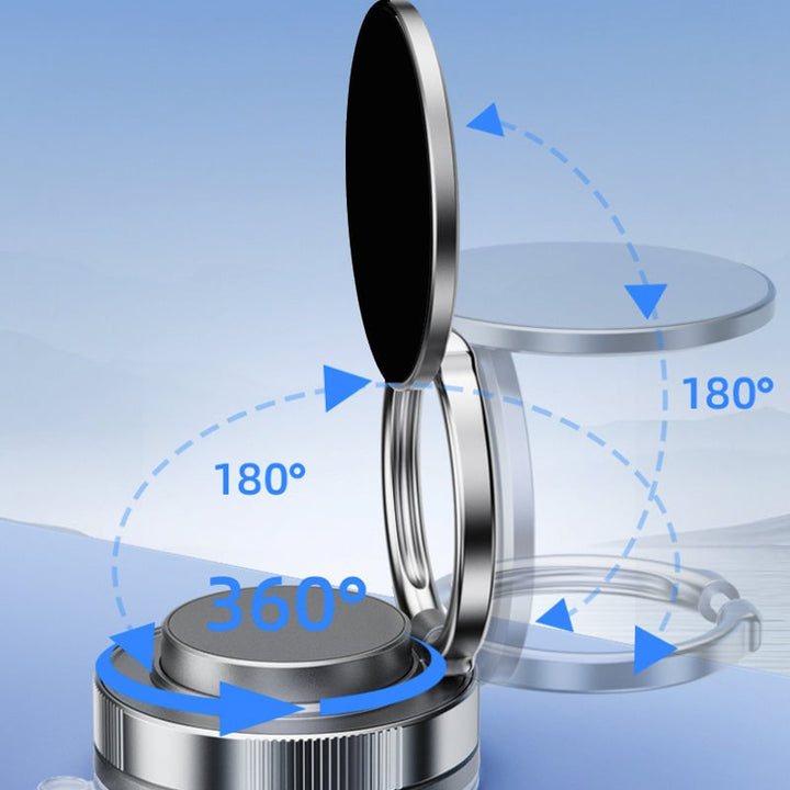 360° justerbar vakuum-magnet telefonholder | Luvikno