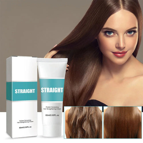 Ultimate Hair Straightening Cream | Luvikno
