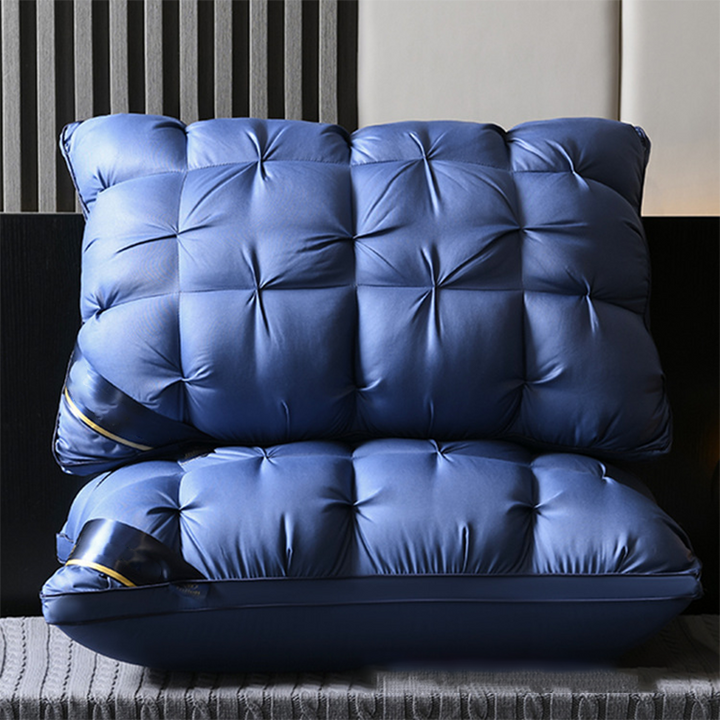 Ergonomisk nakkekrakk med 3D quilting | Luvikno