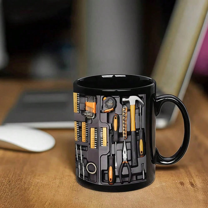 CraftMaster Precision Mug — Feire din skaperkraft med hver slurk i robust stil | Luvikno
