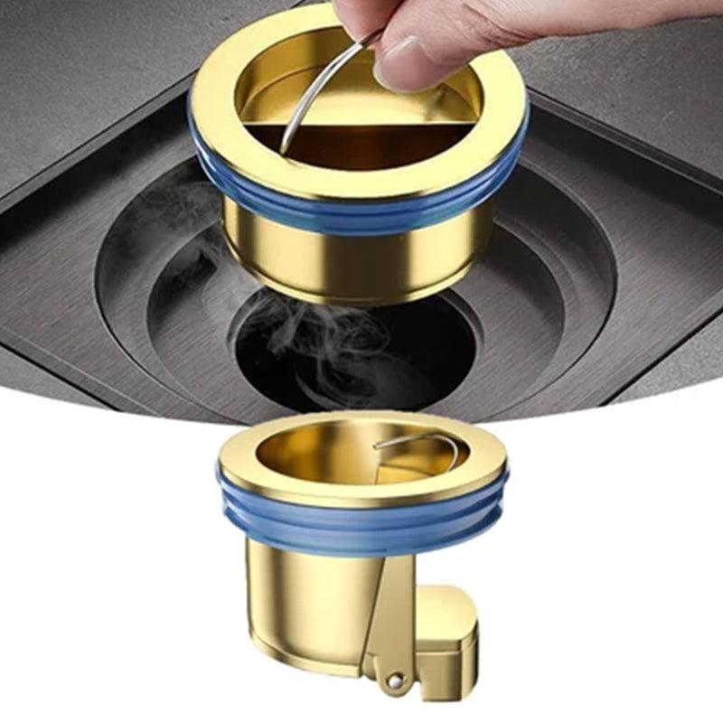 Fall Pipe Universal Messing Gulvavløp Kjerne | Luvikno