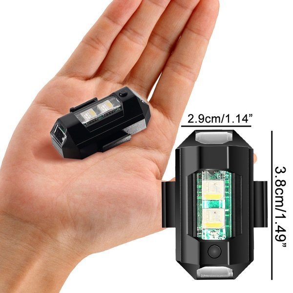 Universelle LED Motorsykkel Lys | Sterk LED belysning for en bedre motorsykkeltur | Luvikno