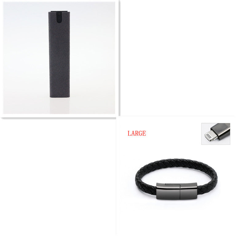 2-i-1 Skjermrenssett med Mikrofiberklut | Luvikno