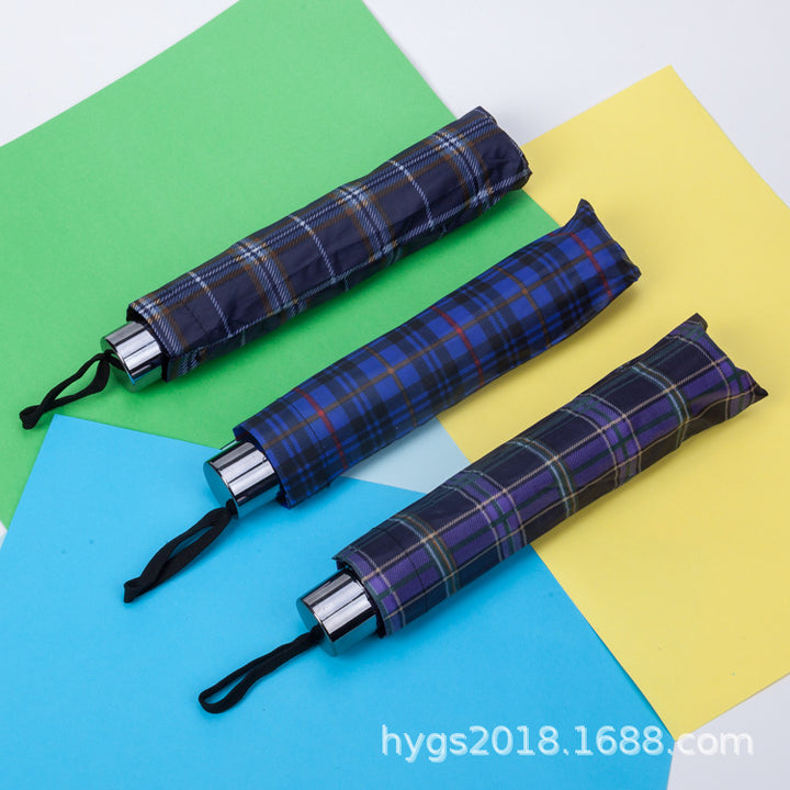 Kvinne Falt Umbrella Luvikno