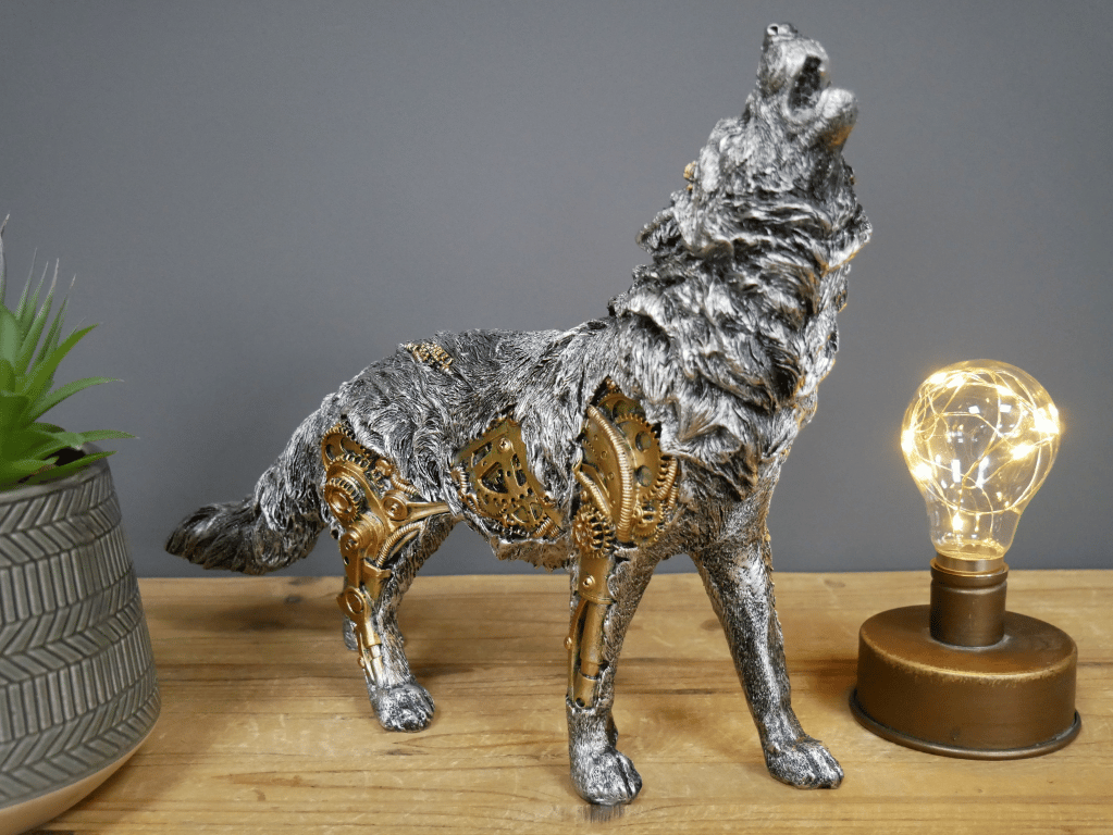 SteampunkBeasts - K kreative mekaniske dyr for dekorasjon Luvikno