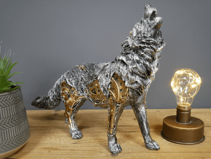SteampunkBeasts - K kreative mekaniske dyr for dekorasjon Luvikno
