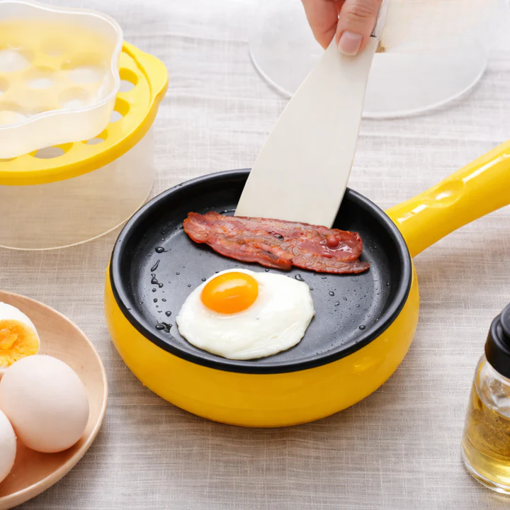 SnapMeal Mini Panne — Raskt varm, utrolig lett å rengjøre, ren glede om morgenen! | Luvikno