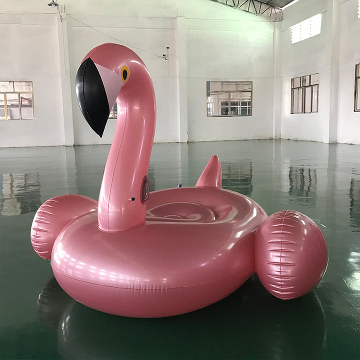 Damer oppblåsbar svømmeflamingo Luvikno