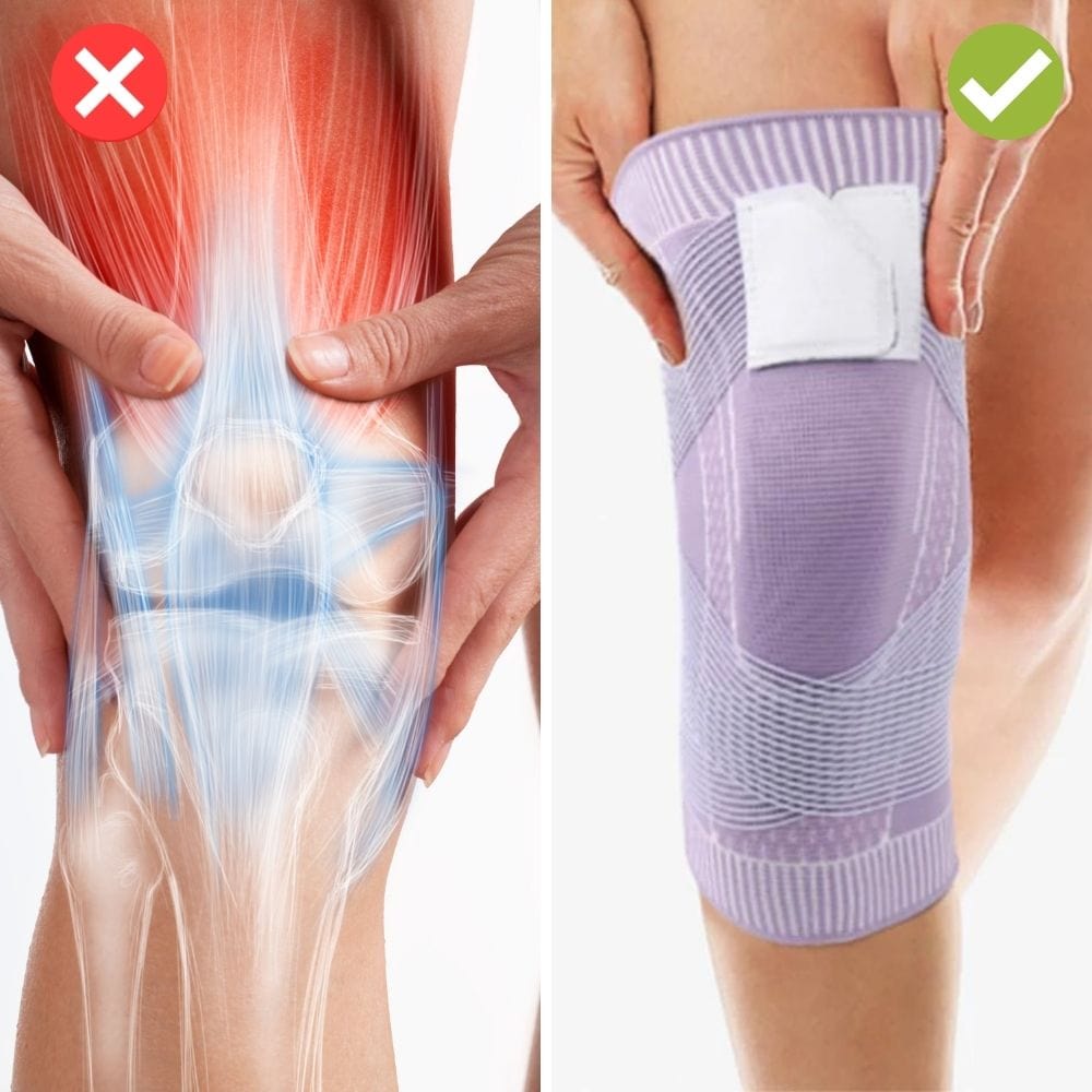 Luvikno | FlexiKneePro — Endelig start smertefritt og nyt hver bevegelse