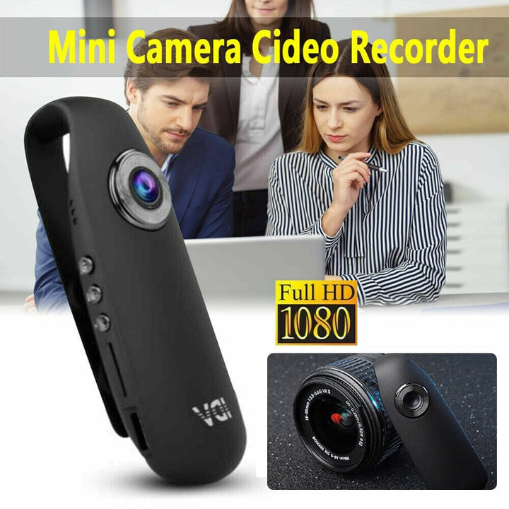 Saker Mini Kamera 1080P Video | Luvikno