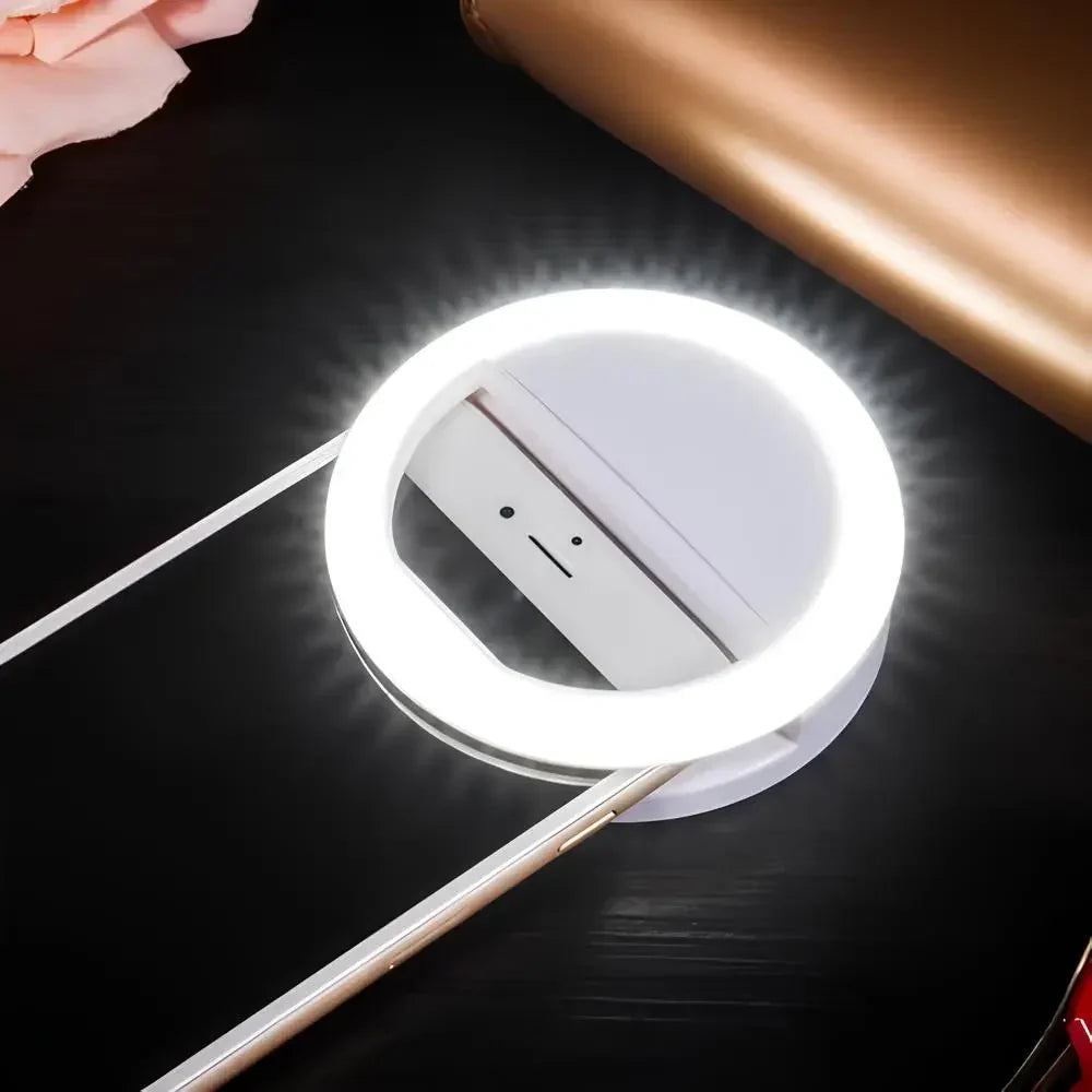 Clip-On Telefono Ring Lys | Luvikno