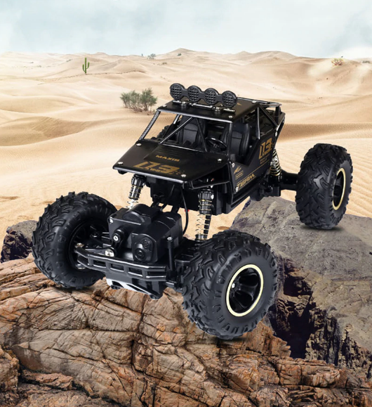 BeastRider Truck - Kraftig RC Monster Truck for Alle Terreng Luvikno