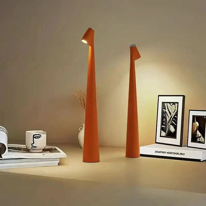 Oppladbar LED Bordlampe | Luvikno