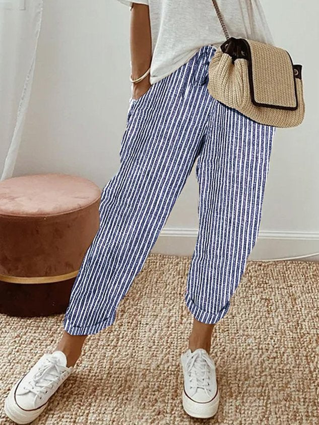 Luvik | Antiperspirantti Pellavase trousers