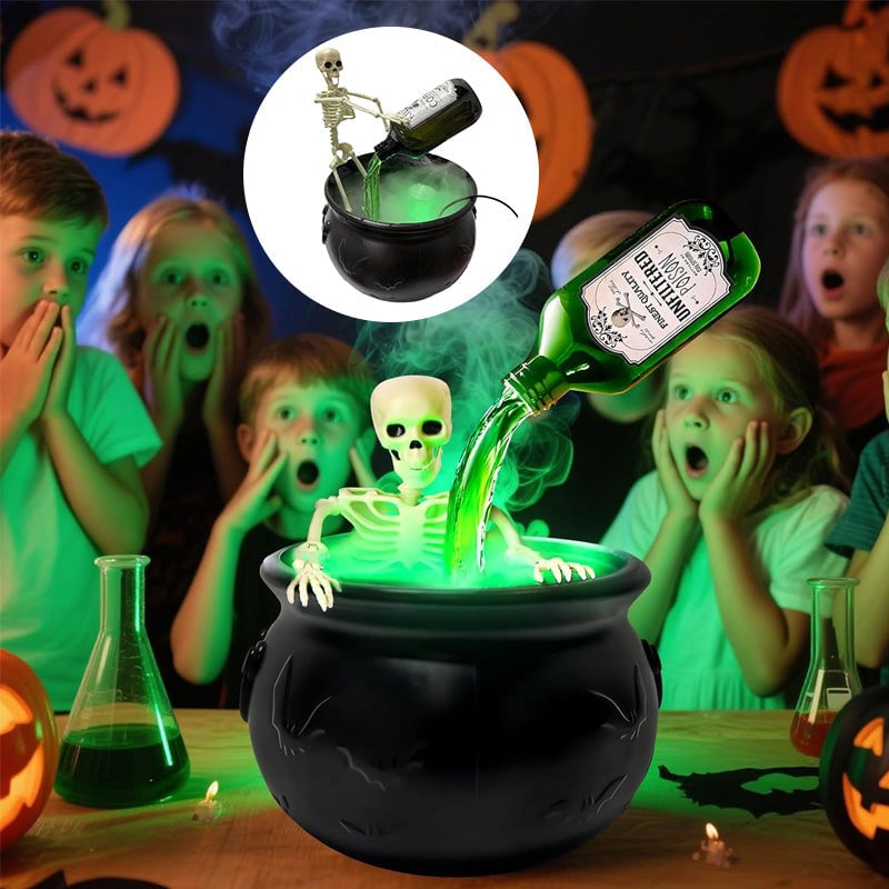 Luvikno | Halloween flytende flaske dekorasjon