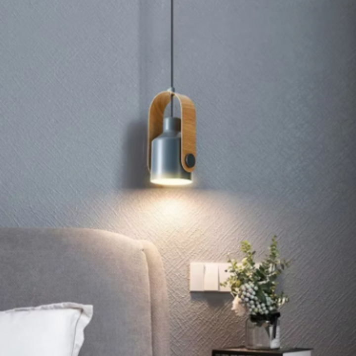 Luvikno | Moderne Pendellampe Med Justerbar Høyde – Minimalistisk Design