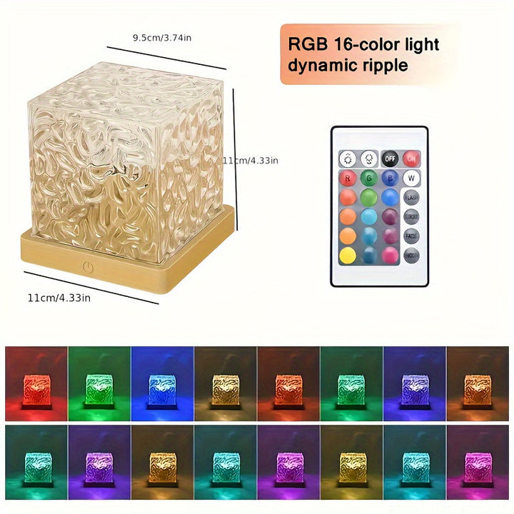 ConusLamp - Trendy USB Bordbelysning Luvikno