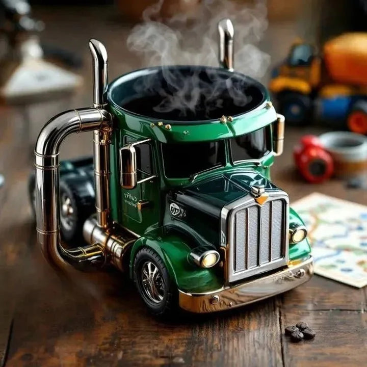 TruckMug Nyt hvert øyeblikk av kaffe | Luvikno