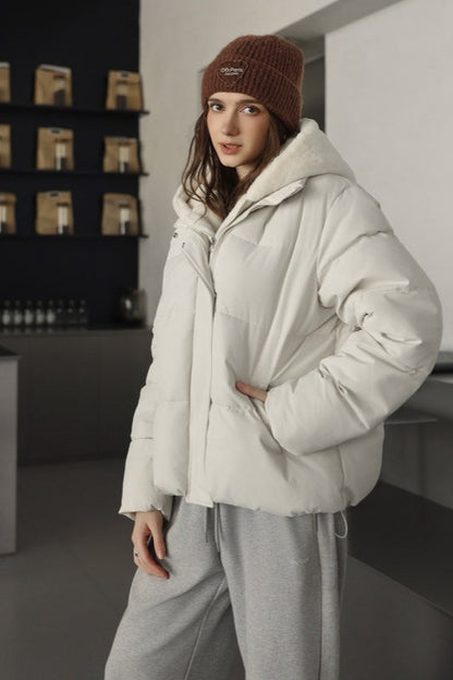 Luvik | Turkispaneeli lyhyt toppatakki