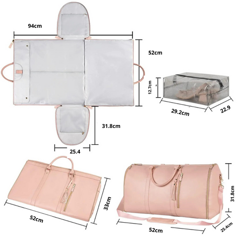 Femme Fusion Bag – Stilig Stor Sammenleggbar Bag for Damer Luvikno