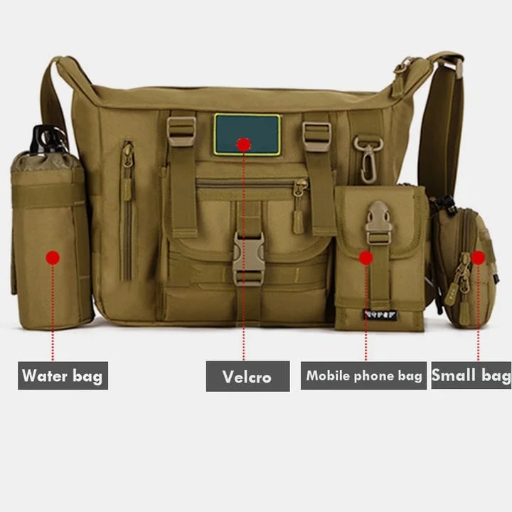 StratoGuard Sling Bag — Mer frihet og organisering på farten | Luvikno