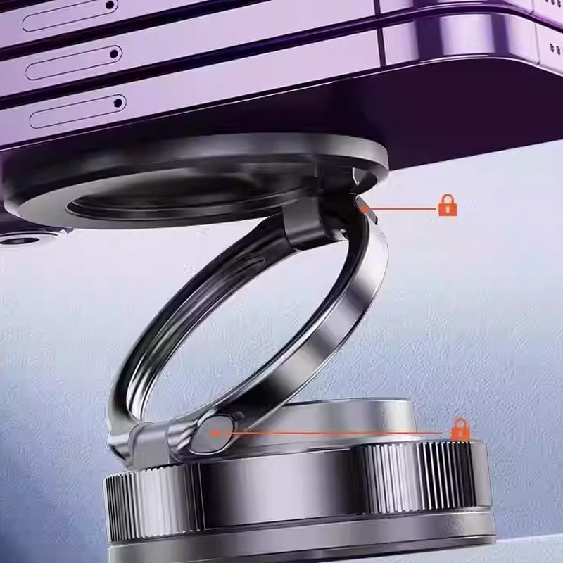360° justerbar vakuum-magnet telefonholder | Luvikno