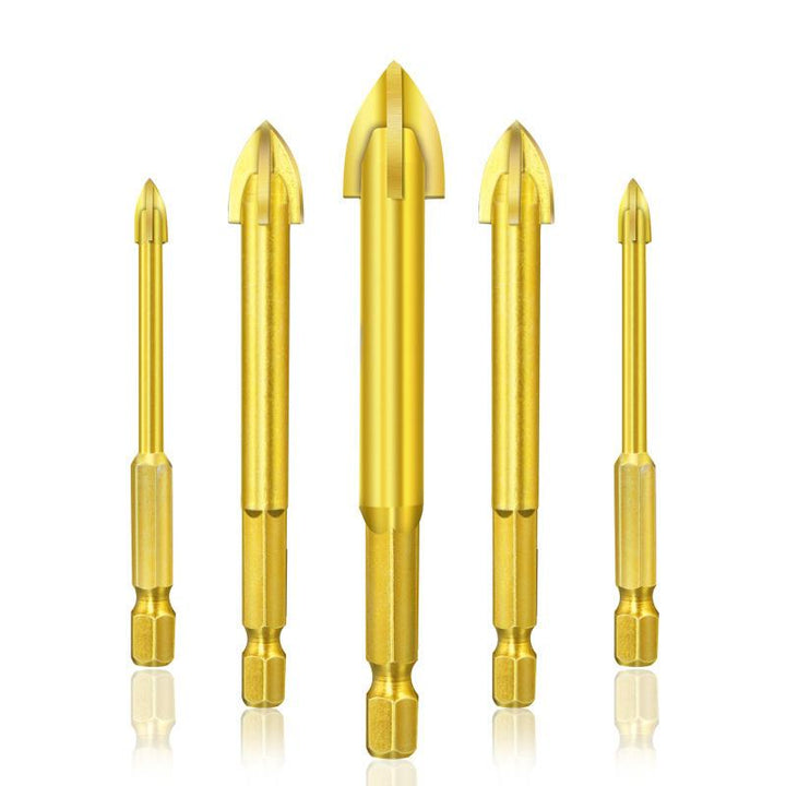 Universal Effektivt Boring Verktøy (5PCS) | Luvikno