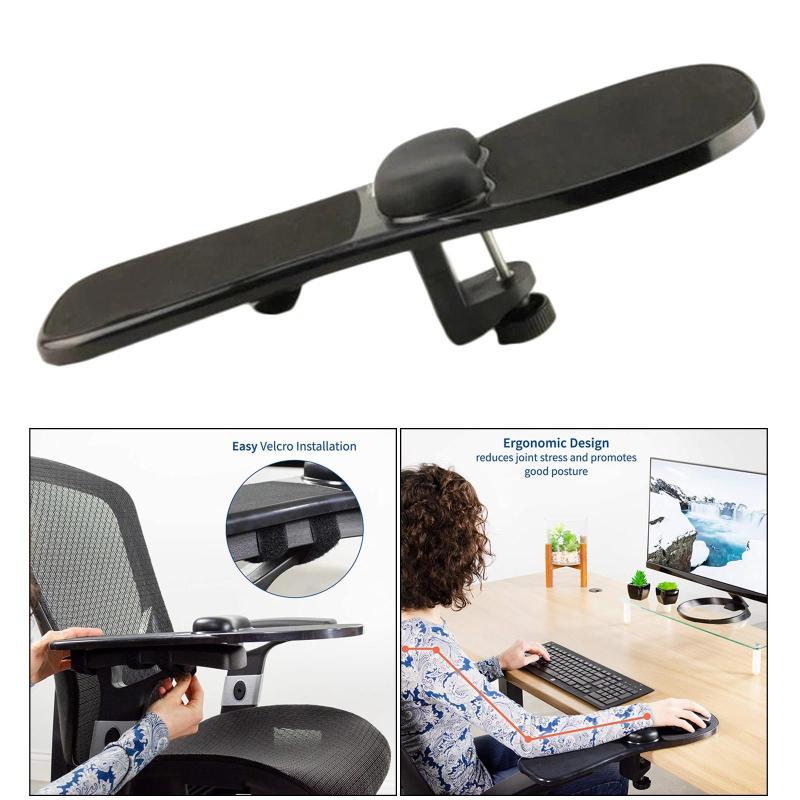 Ergonomisk Armlene med Musmatte | Luvikno