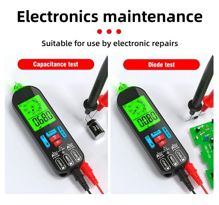 Volt Vision Smart Elektronisk Ledningstester | Luvikno