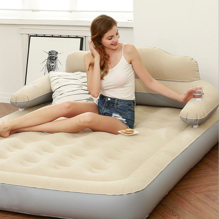 Unisex Oppustbar Hundeloungebolle