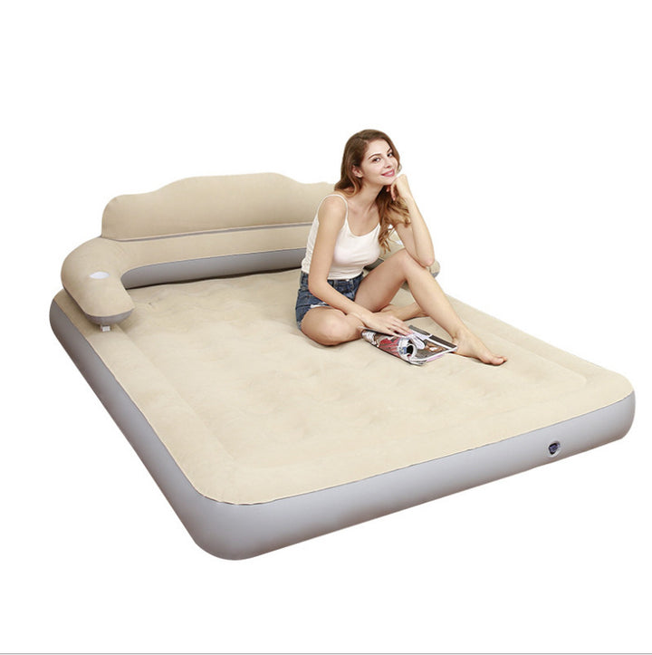 Unisex oppustbar hundesof Luvikno