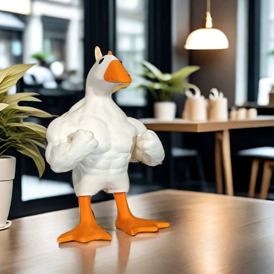 Sterk Gås Angrep Dekor Dekor | Luvikno