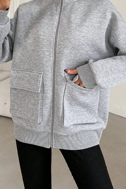 Luvik | Fit Casual Bomber Jacket