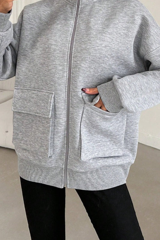 Luvik | Fit Casual Bomber Jacket