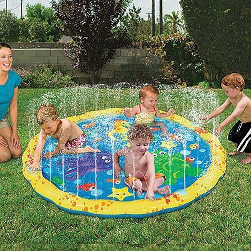 Unisex Spritzende Vann Lekematte Luvikno