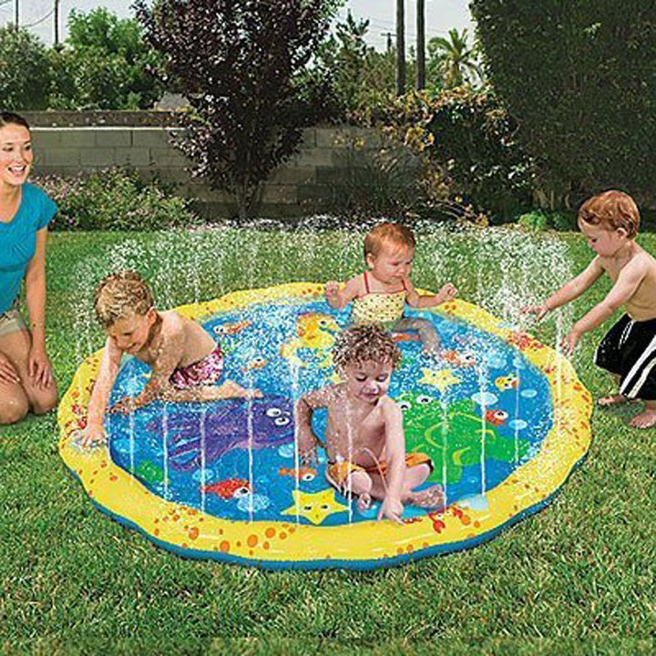 Unisex Spritzende Vann Lekematte Luvikno