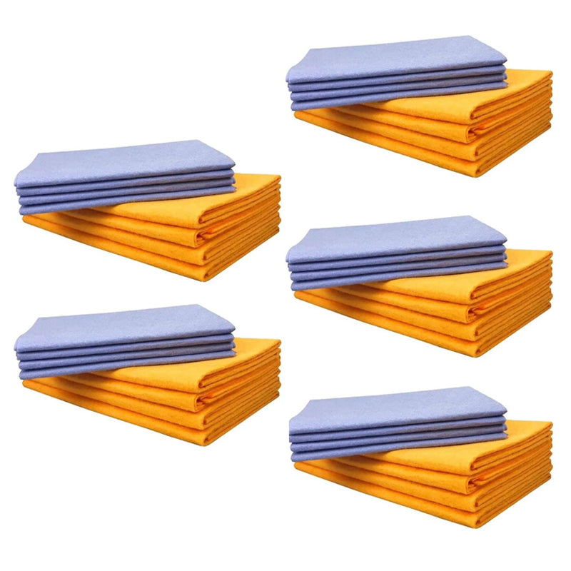 Absorberende Rengjøringsklut Multi- bruk Non-Woven Rengjøringshåndklær(8stk) | Luvikno