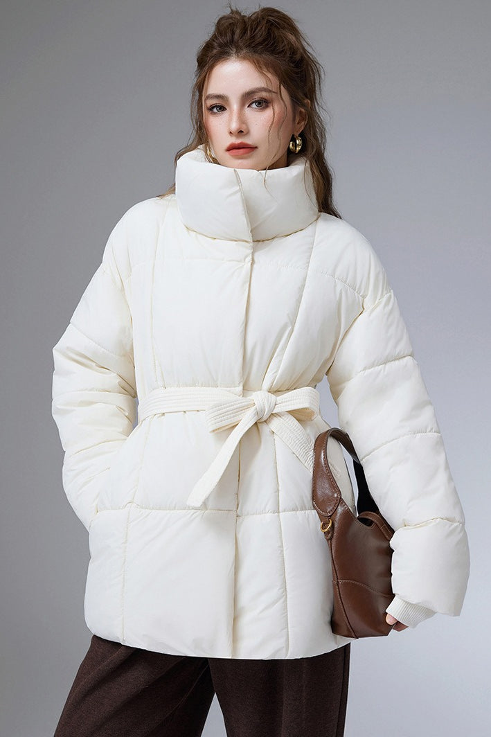 Luvik | Vapaa-ajan Lyhyt Puuvillapufferitakki