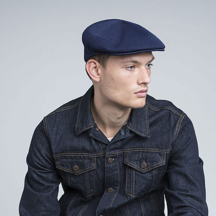 Tropic 504 Ventair - Kangol Flat Cap | Luvikno