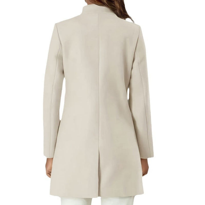 Luvik | Eurooppalainen ja Amerikkalainen Elegantti Slim-Fit Villakangastakki