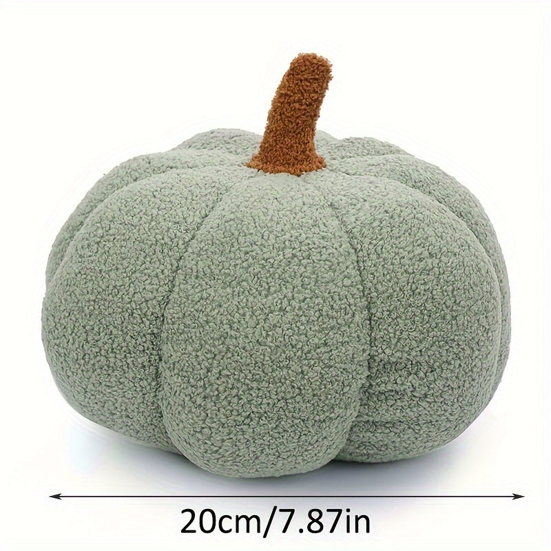 Myk Plush Gresskarpute - Dekorativ Videospill Plush Leketøy for Barn 0-3 År, Perfekt for Halloween | Luvikno