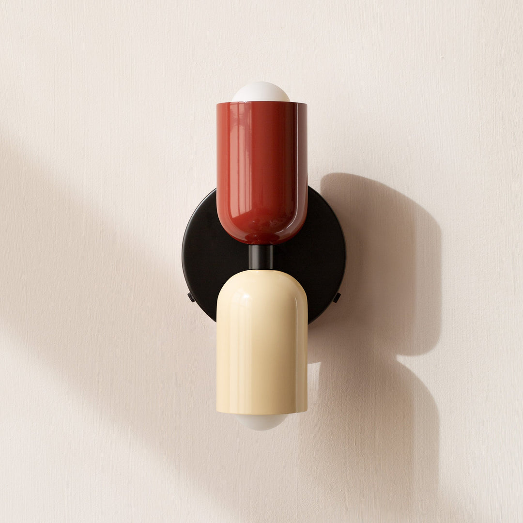 Vintage Dobbel-Hodet Vegglampe – Kreativ Design for Unik Atmosfære | Luvikno