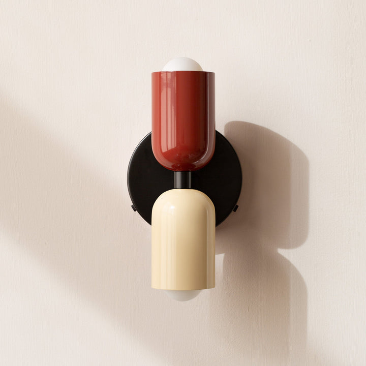 Vintage Dobbel-Hodet Vegglampe – Kreativ Design for Unik Atmosfære | Luvikno