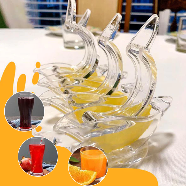 Transparent Manual Juicer | Luvikno