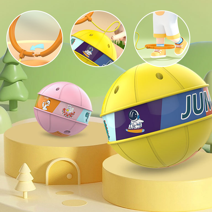 Lysopp bouncy ball | Luvikno