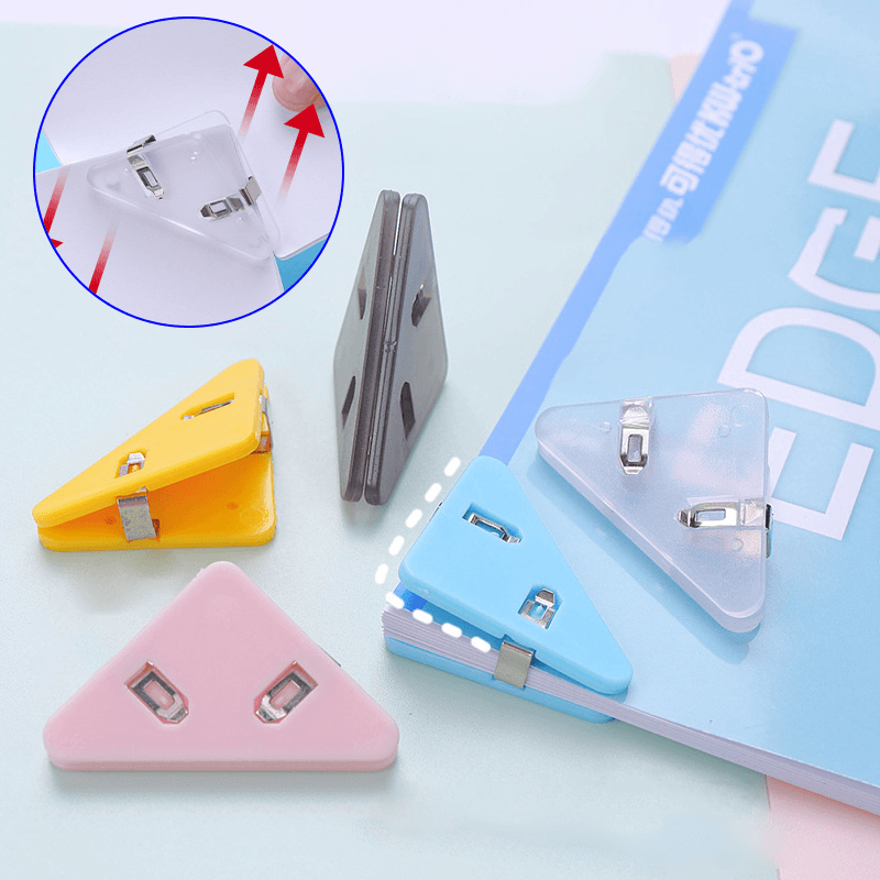 Triangle Corner Data Clip | Luvikno