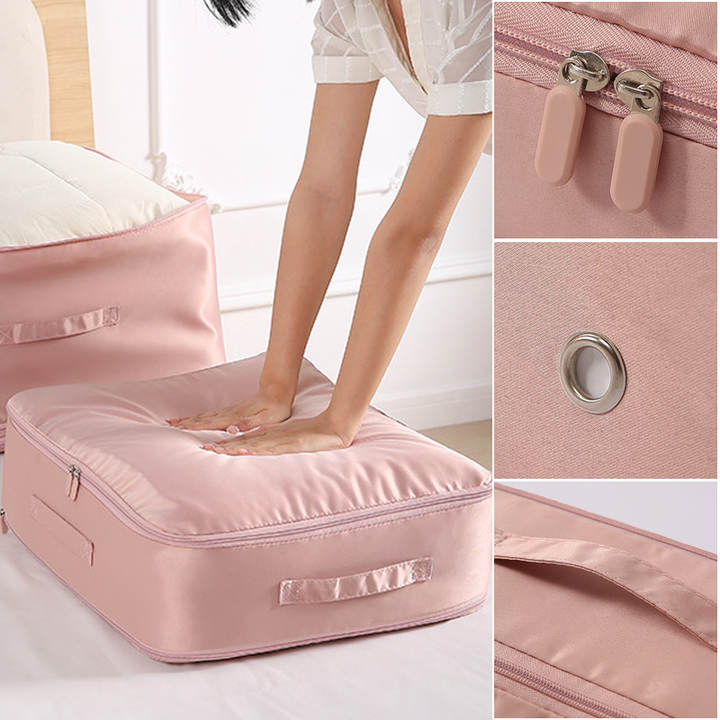 Ultra Space Saving Self Compression Organizer | Luvikno