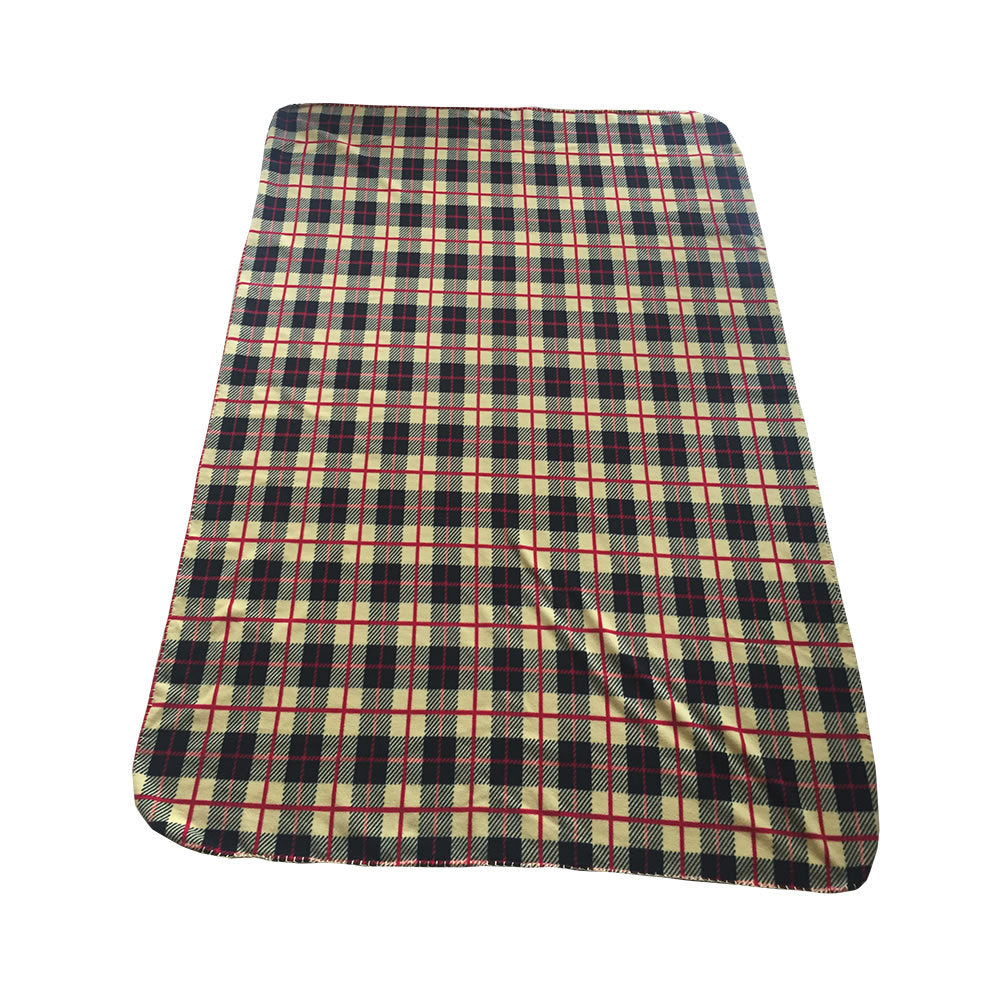 Dame Fleece-teppe med fint juledesign Luvikno
